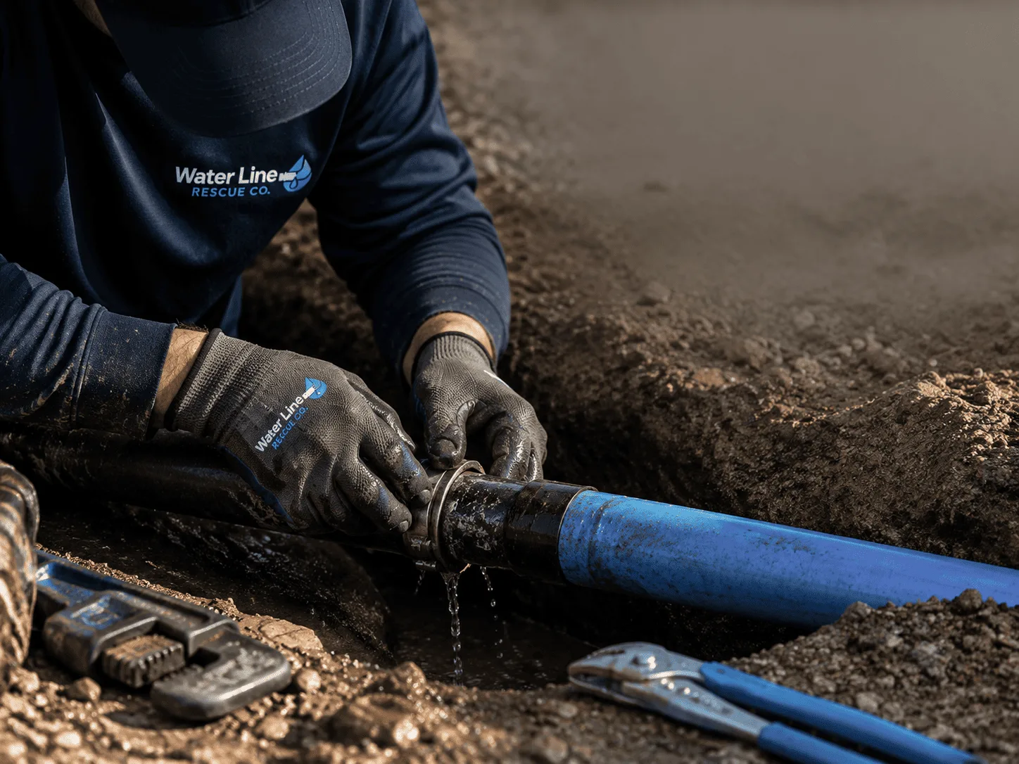 Why choose Water Line Repair in Camargo, IL